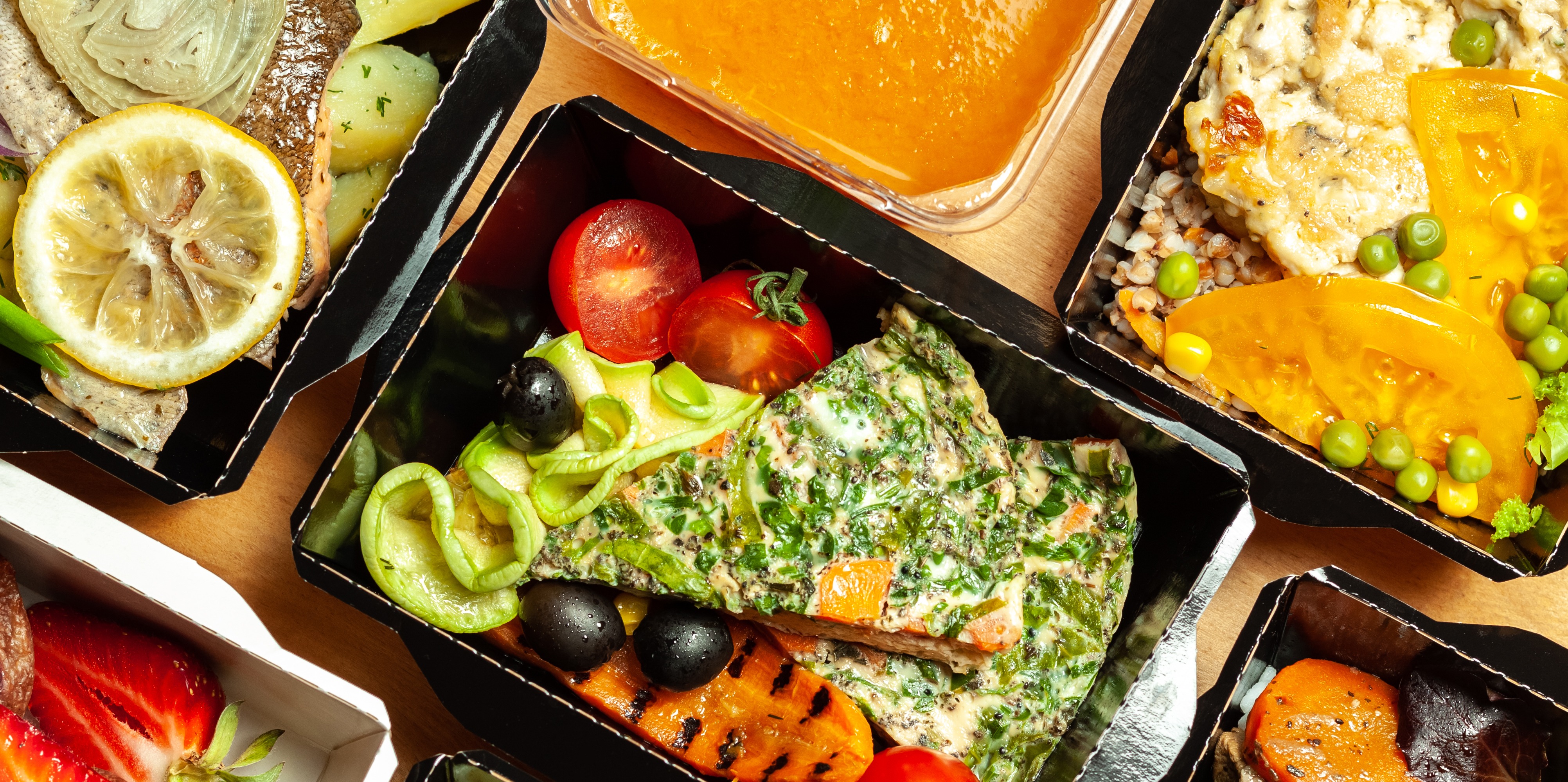 Food ghost food halls